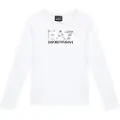 Emporio Armani 6rbt54 T-shirt Med Lange ærmer