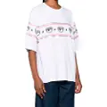 CHIARA FERRAGNI 75cbhf01 T-shirt Med Korte ærmer