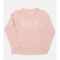 Emporio Armani 8nft03 T-shirt Med Lange ærmer
