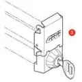 Givi Z9133sxmr Topkasse Lukning