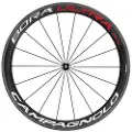 Campagnolo Bora Ultra 50 Rim Qr Ant Carbon Landevejscyklens Forhjul
