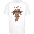 Mister tee Touch The Sky Oversize T-shirt Med Korte ærmer