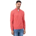 Fynch&Hatton 1413222 Halv Lynlås Sweater