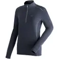 Maier Sports Midlayer Jenna Rec Fleecejakke Med Halv Lynlås
