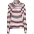 Sea Ranch Gabriela Langærmet T-shirt Med Høj Hals