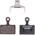 Braking Shimano Dura Ace/ultegra Organiske Skivebremseklodser 20 Par