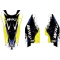 Why Stickers Suzuki Rm85 2002-2010 Rear Fender Grafisk Sæt