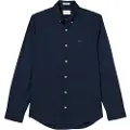 Gant Slim Pinpoint Oxford Skjorte Med Lange ærmer