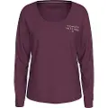 Tommy Hilfiger Uw0uw05224 Langærmet Pyjamas-t-shirt
