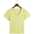 Gant Reg Sunfaded Kortærmet V-hals T-shirt