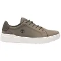 Timberland Timberlandtil mænd. TB0A41F7EO81 læder Seneca Bay LOW LACE UP SNEAKER OLIVE NUBUCK (44), Fast, Blonder, Casual, Grøn, Bæredygtig