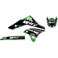 Why Stickers Kawasaki Kx450f 2006-2008 Grafisk Sæt