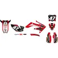 Why Stickers Honda Crf250r 2004-2009 Replica Jk Mx Grafisk Sæt