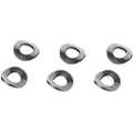 Xon Oval 8 X 6 X 1 Mm Nippelskive 100 Enheder