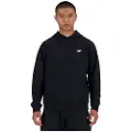 New Balance Sport Essentials French Terry Hættetrøje sort