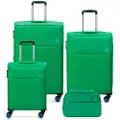 Modo By Roncato Underseat Bag 20l + Sirio Spinner 42/73/98l Tsa Kuffert Med Hjul