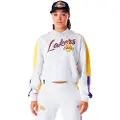 New Era Nba Colour Block Los Angeles Lakers Hættetrøje