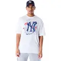New Era Mlb Food Graphic New York Yankees T-shirt Med Korte ærmer