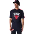 New Era Nba Panel Chicago Bulls T-shirt Med Korte ærmer