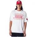 New Era Nfl Graphic San Francisco 49ers T-shirt Med Korte ærmer