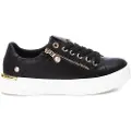 Xti Xtitil kvinder. 14312601-NEGRO Træningssko 143126 sort (38), Fast, Blonder, Casual