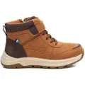 Xti Kidsunisex til børn. 15108701-CAMEL Ankelstøvler 151087 brun (35), Fast, Blonder, Velcro, Casual, børnetøj
