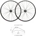 BlackJack Ready 27.5´´ 6b Disc Tubeless Mtb-hjulsett