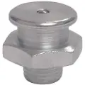 Umeta (r.3/8-19 Bspp X L.18 X 17) Lige Flade Hoved Smørenipler 25 Enheder