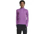 Adidas Langærmede T-shirts adidas Training AEROREADY 1/2-Zip Long Sleeve Long-Sleeve Top barn 7 / 8 år