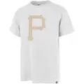 47 Mlb Pittsburgh Pirates Backer T-shirt Med Korte ærmer