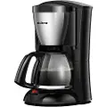 Kuken Drypkaffemaskine 1000w 10-12 Kopper
