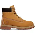 Timberland Timberlandunisex til børn. TB1129097131 Læderstøvler 6 tommer Premium gul (35.5), Fast, Blonder, Casual, børnetøj