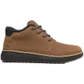 Timberland Timberlandtil mænd. TB0A6A8NEM71 Chukka-støvler i læder med Gore-Tex-membran Hudson Road brown (41), Brun, Fast, Blonder, Casual
