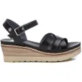Xti Xtitil kvinder. 14285303-NEGRO Sandaler 142853 sort (39), 5-8 cm, Spænder, Casual