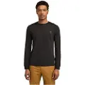 Timberland Timberlandtil mænd. TB0A2BQ3X651 Dunstan River langærmet t-shirt sort (XXL), Casual, Bomuld, Lange ærmer