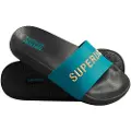 Superdry Code Logo Vegan Klipklapper