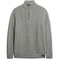 Superdry Jacob Cable Halv Lynlås Sweater