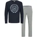 Jack & Jones Athens Pyjamas Med Lange ærmer
