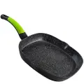 Supreme Økologisk Sten Grill Med Glat Overflade 28 Cm