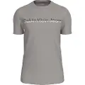 Calvin Klein Jeans Mixed Institutional Logo T-shirt Med Korte ærmer