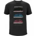 Montesa Fuel Tank T-shirt Med Korte ærmer
