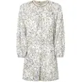 Pepe Jeans Pepe Jeanstil kvinder. PL230499 Jumpsuit Misty hvid ecru (M), Casual, Modal, Lange ærmer