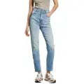 Pepe Jeans Pepe Jeanstil kvinder. PL204590PG0 Jeans Slim Uhw blå (29/28), Casual, Bomuld, Denim, Bæredygtig