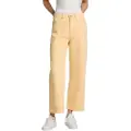Pepe Jeans Pepe Jeanstil kvinder. PL204731YH3 Jeans lige Uhw gul (27/30), Casual, Denim, Økologisk bomuld, Bæredygtig