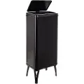 Wellhome Smart Skraldespand Med Automatisk åbning Og Manuel Kontakt 60l