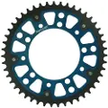 Supersprox Stealth 46d Rst2452x46blu Bagtandhjul
