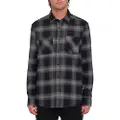 Volcom Netastone Flannel Skjorte sort