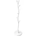 Wellhome Tøjstativ I Metal Med 8 Bøjler 50x50x183 Cm