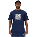 New Balance Hoops Graphic T-shirt Med Korte ærmer