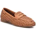 Carmela Carmelatil kvinder. 16130203-CAMEL Mokkasiner i læder 161302 brun (36), Fast, 1-3 cm, Ingen, Casual